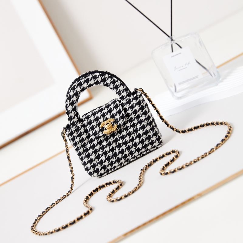 Ch**el top handle bags